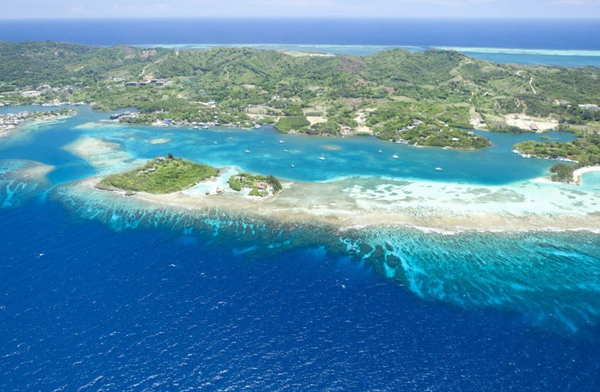 Utila Island, Bay Islands Department, Honduras